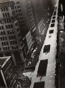 Untitled (new York City Parade) — Fred Stein, Documentary Photography
