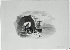 Smuggler's Cove — John Frederick Kensett