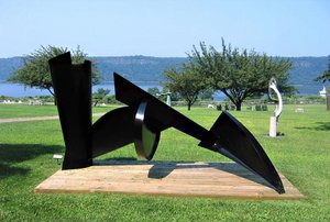 Notch View — Herbert Ferber, Abstract Expressionism