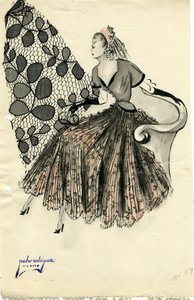 Sketch, Cocktail Dress — Pedro Pablo Rodriguez