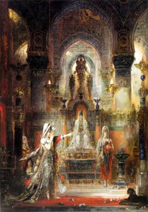 Salomé Bailando Ante Herodes — Gustave Moreau, Symbolismo