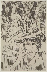 Street Scene — Émile Bernard