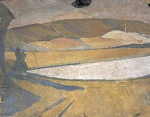 Landscape - — Vanessa Bell