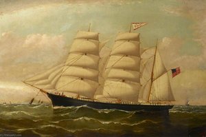 The Clipper 'vermont' — William Horde Yorke