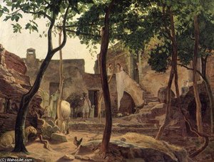Farmyard Near Sorrento