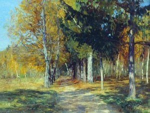 Indian Summer — Stanislav Yulianovich Zhukovsky