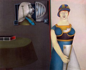 Couple — Richard Lindner