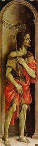 San Giovanni Battista — Filippino Lippi