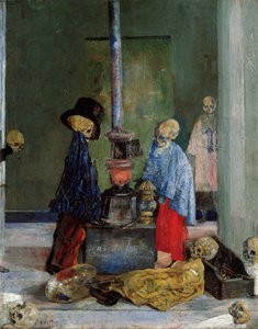 Skeletons Trying To Warm Themselves — James Ensor, Expressionism & Surrealism