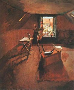 The Attic Studio (studio Under The Eaves), Fit — Henri Matisse, Post-impressionism