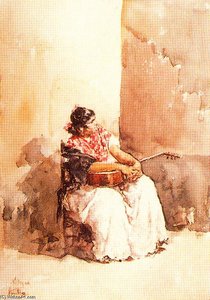Gypsy — José Villegas Cordero