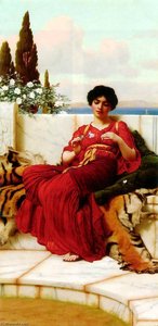 Mischief — R.b.a John William Godward