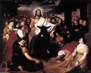 Christ's Entry Into Jerusalem — Benjamin Robert Haydon