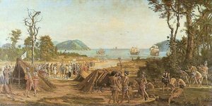 English Foundation Of São Vicente Português Fundação De São Vicente — Benedito Calixto