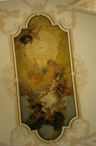 Fresque Du Peintre Francesco Zugno