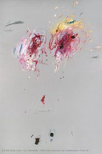 Nine Discourses On Commodus, Part Iv — Cy Twombly