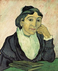 L'arlesienne, Portrait Of Madame Ginoux — Vincent Willem Van Gogh