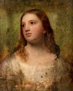 A Girl — John Graham Gilbert
