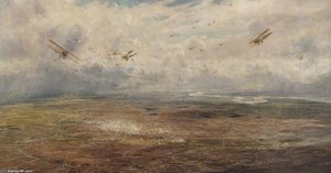 Panorama Of The Western Front — William Lionel Wyllie
