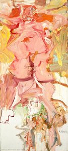 Woman, Sag Harbor — Willem De Kooning, Abstract Expressionism