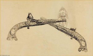 Lexington Major Pitcarin's Pistols — Ernest Clifford Peixotto
