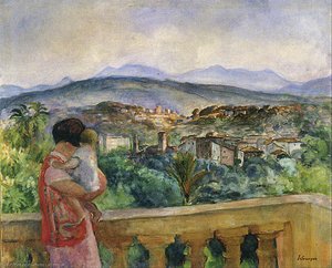 Cannes In Spring — Henri Lebasque