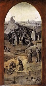 Triptych Of Temptation Of St Anthony (outer Right Wing) — Hieronymus Bosch