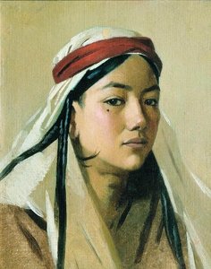 Portrait Of A Bacha — Vasily Vasilevich Vereshchagin