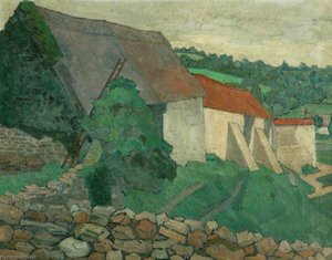 The Farmhouse — Robert Polhill Bevan