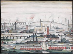 Industrial Landscape — Laurence Stephen Lowry
