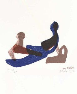 Mother And Child 1 — Henry Moore