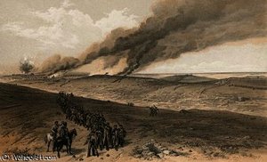 Redan And Advanced Trenches Of British Right Attack — William Simpson
