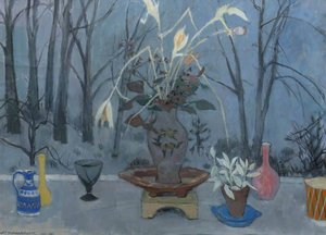 Large Still Life — Sir William George Gillies, Scottish Colourists