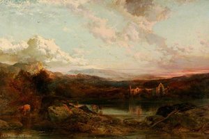 Tintern Abbey, Monmouthshire — Henry Bright