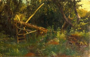 Rural Bridge In Colares — Alfredo Cristiano Keil, Romanticism