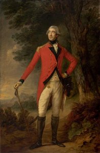 Francis Rawdon, 1st Marquess Of Hasting And 2nd Earl Of Moira — Thomas Gainsborough