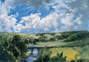 Breezy Day, Devon — Thomas Edwin Mostyn