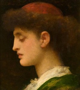 Ein Florentiner Schüler — Sir Frederic Lord Leighton