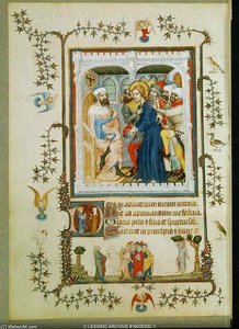 Christ Before Pontius Pilatus. From Les Tres