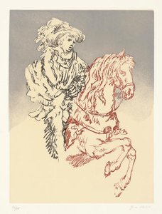 Paggio A Cavallo — Giorgio De Chirico, Metaphysical Art