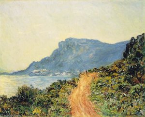 The Corniche Of Monaco, Stedelijk Muse — Claude Monet