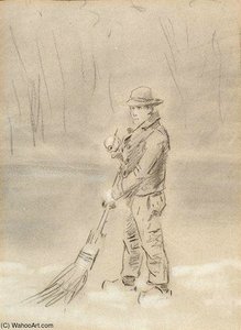 The Ice Rink Sweeper — Otto Eerelman