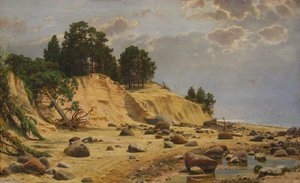 After A Storm In Mary-howe — Ivan Ivanovich Shishkin