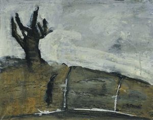 Landscape With Trees — Mario Sironi