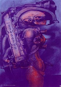 Hr Giger Biomechanoid - (70) — H.r. Giger