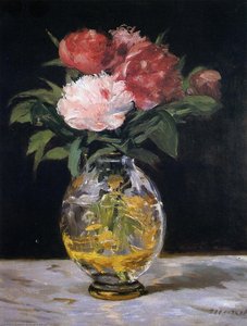 Bouquet Of Flowers — Édouard Manet, Impressionism