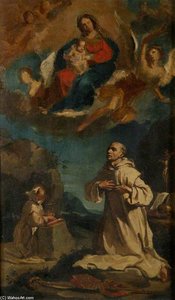 The Vision Of Saint Bruno