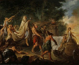 A Druids — Noël Hallé