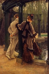 Quarrelling — Jacques Joseph Tissot