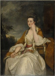 Lady Louisa Conolly — Sir Joshua Reynolds, Baroque Portraiture